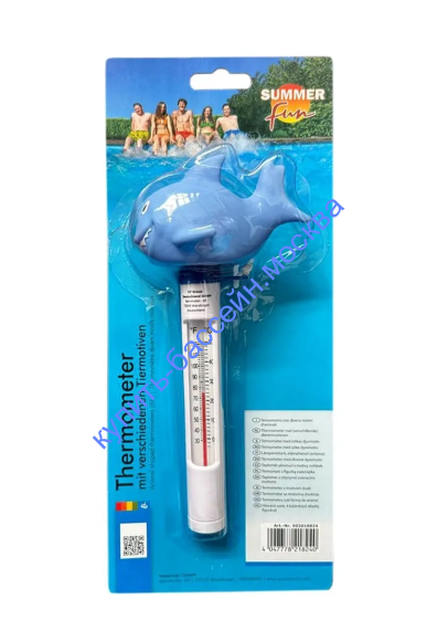Термометр Summer Fun плавающий для бассейна, артикул 502010824-A