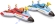 Надувная игрушка-наездник INTEX "Космический самолёт" с разбрызгивателем, красный, артикул 57536-R